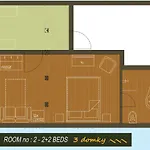 3 Domky Bed & Breakfast