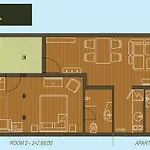 3 Domky 3* Demänovská Dolina