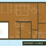Bed and breakfast 3 Domky