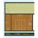 Bed and breakfast 3 Domky 3*