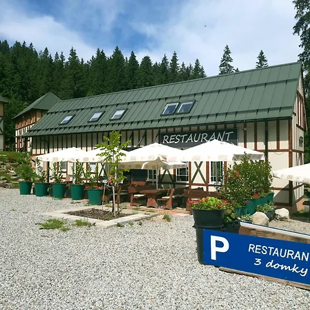 Nocľah s raňajkami 3 Domky Demanovska Dolina